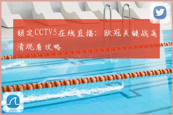 锁定CCTV5在线直播：欧冠关键战高清观看攻略